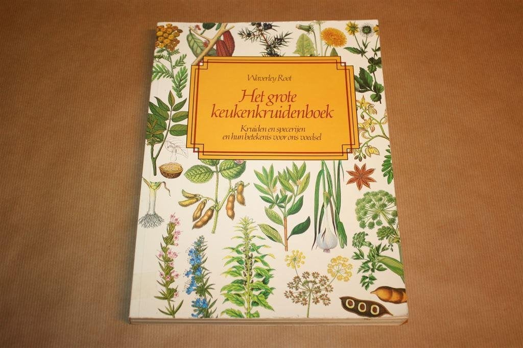Het grote keukenkruidenboek - Kruiden en specerijen..., Ophalen of Verzenden, Gelezen, Azië en Oosters