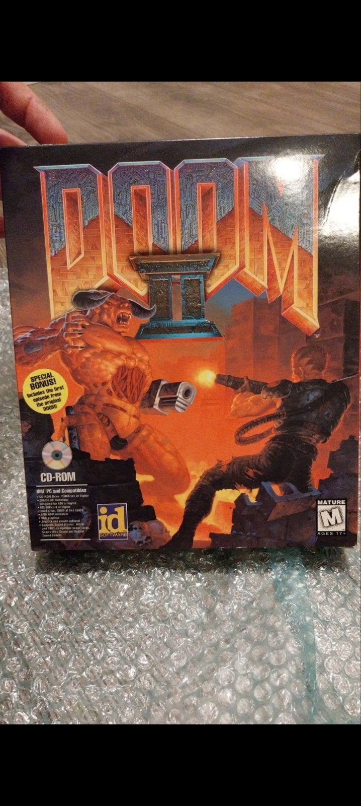 Doom II (PC CD-ROM) - Klassieke Shooter, Spelcomputers en Games, Games | Pc, Gebruikt, Shooter, Verzenden, 1 speler