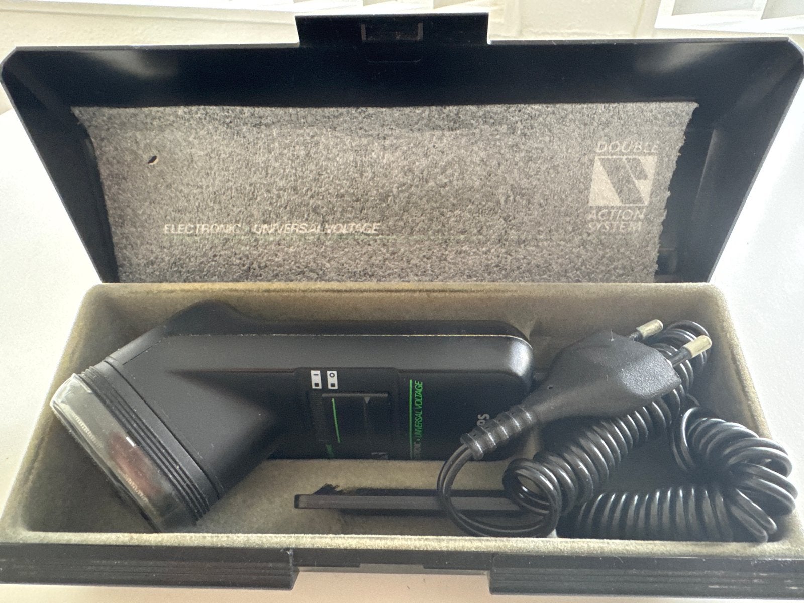 Vintage Philips Philishave Scheerapparaat met Doos, Ophalen, Gebruikt, Scheren en Epileren