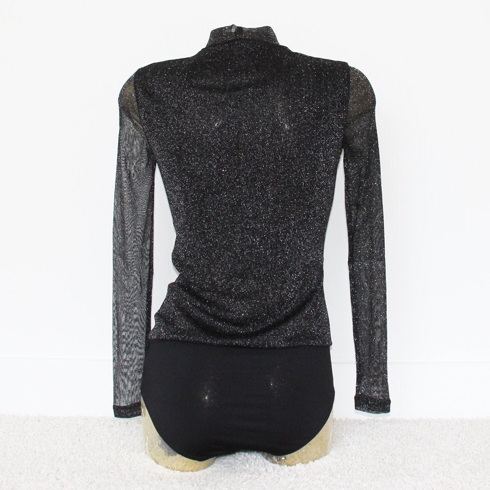 Mooie Only Glitter Body (M) - 501 € 25,-, Kleding | Dames, Maat 38/40 (M), Only, Zwart, Ophalen of Verzenden