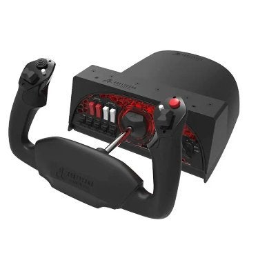 Honeycomb Alpha Yoke + Switch Panel, Ophalen of Verzenden, Overige merken, Zo goed als nieuw