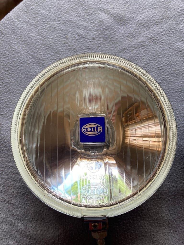 Oldtimer 2 Hella verstralers type 160, Auto-onderdelen, Verlichting, Ophalen of Verzenden, Gebruikt
