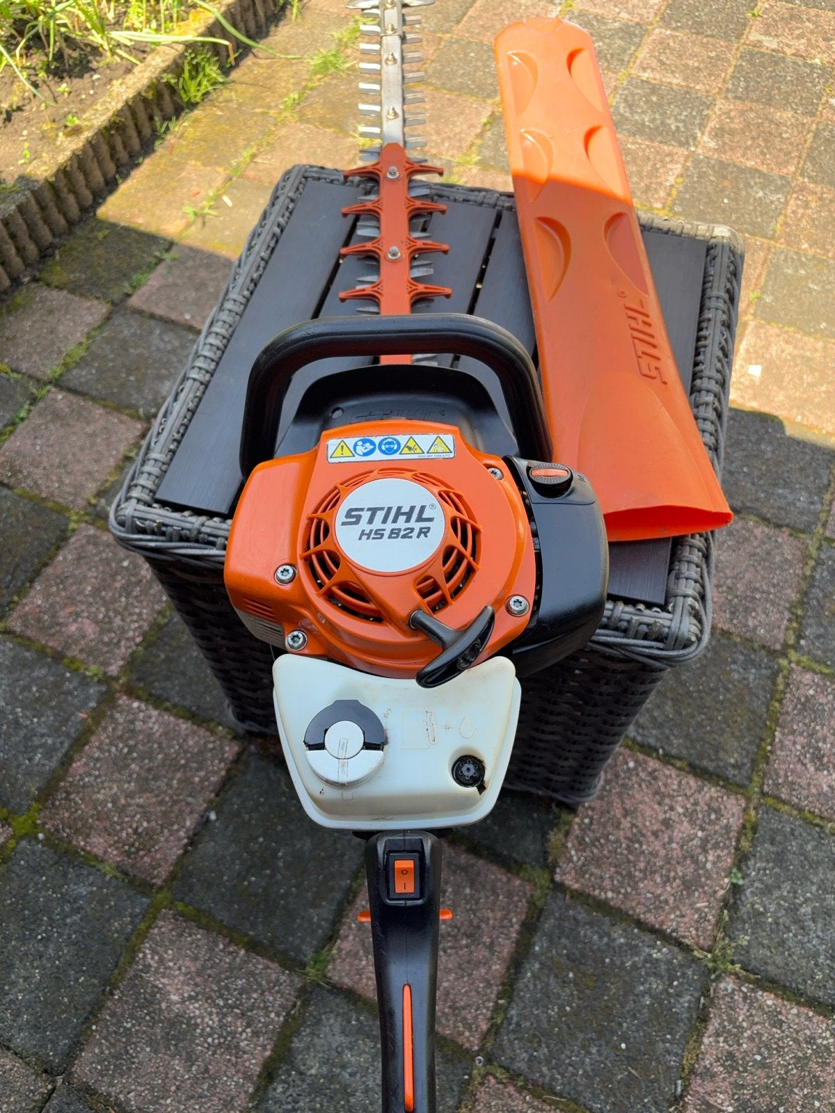 STIHL HS 82 R Benzine Heggenschaar - Bj. 2018, Ophalen, Gebruikt, Benzine