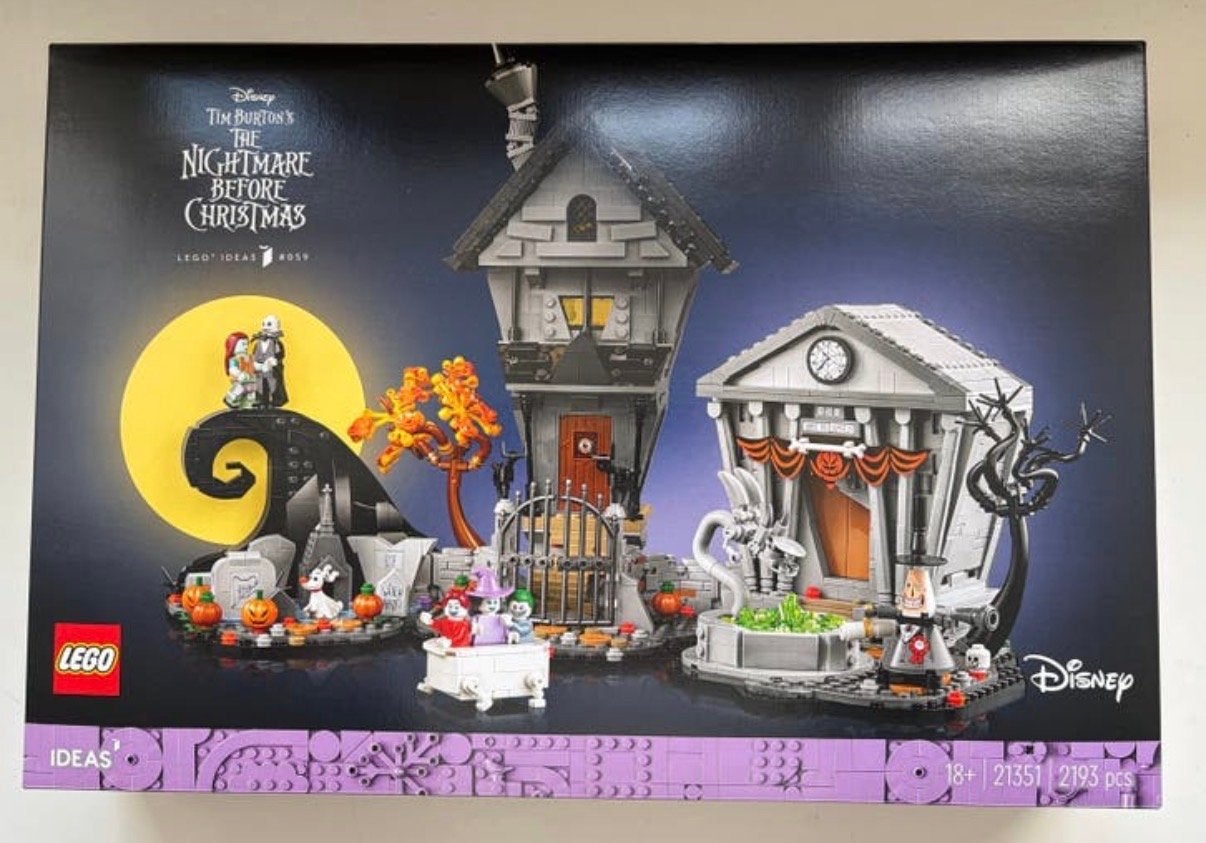 LEGO Ideas Disney Hocus Pocus: The Sanderson Sisters' Cottag, Lego, Denemarken, Nieuw, Ophalen of Verzenden