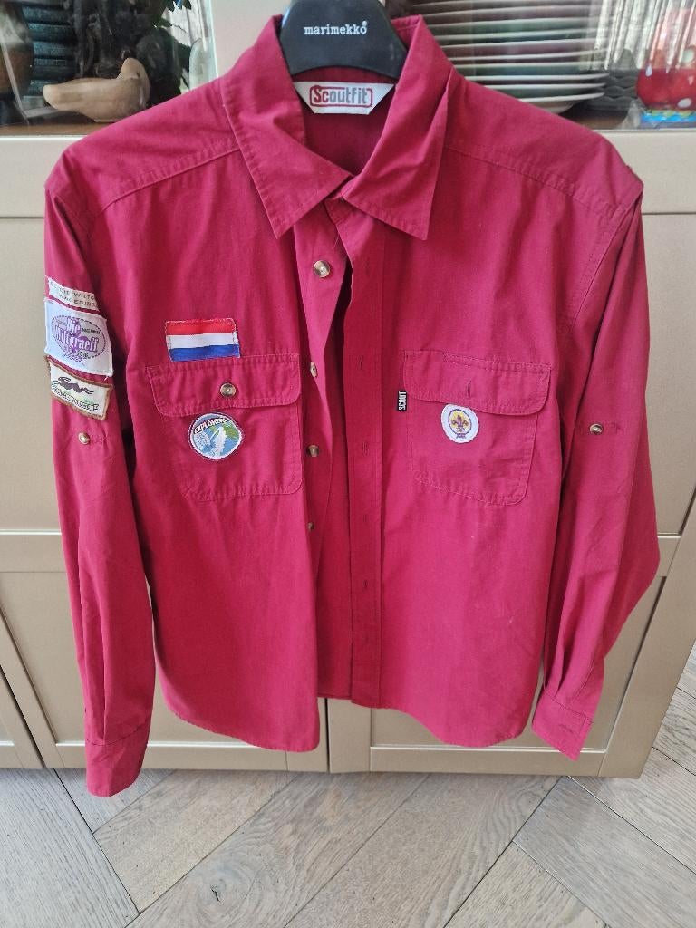 Explorer blouse, Scoutshop, Ophalen of Verzenden, Zo goed als nieuw, Maat 34 (XS) of kleiner