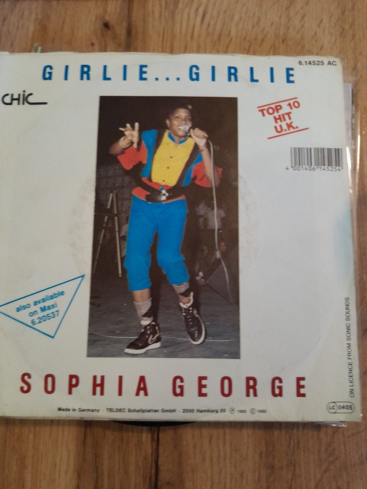 Sophai george 7inch grilie grilie, Ophalen of Verzenden, Zo goed als nieuw, Pop