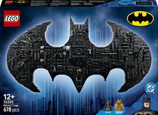 LEGO DC Batman: Batman Logo Superhelden Bouwpakket voor K...