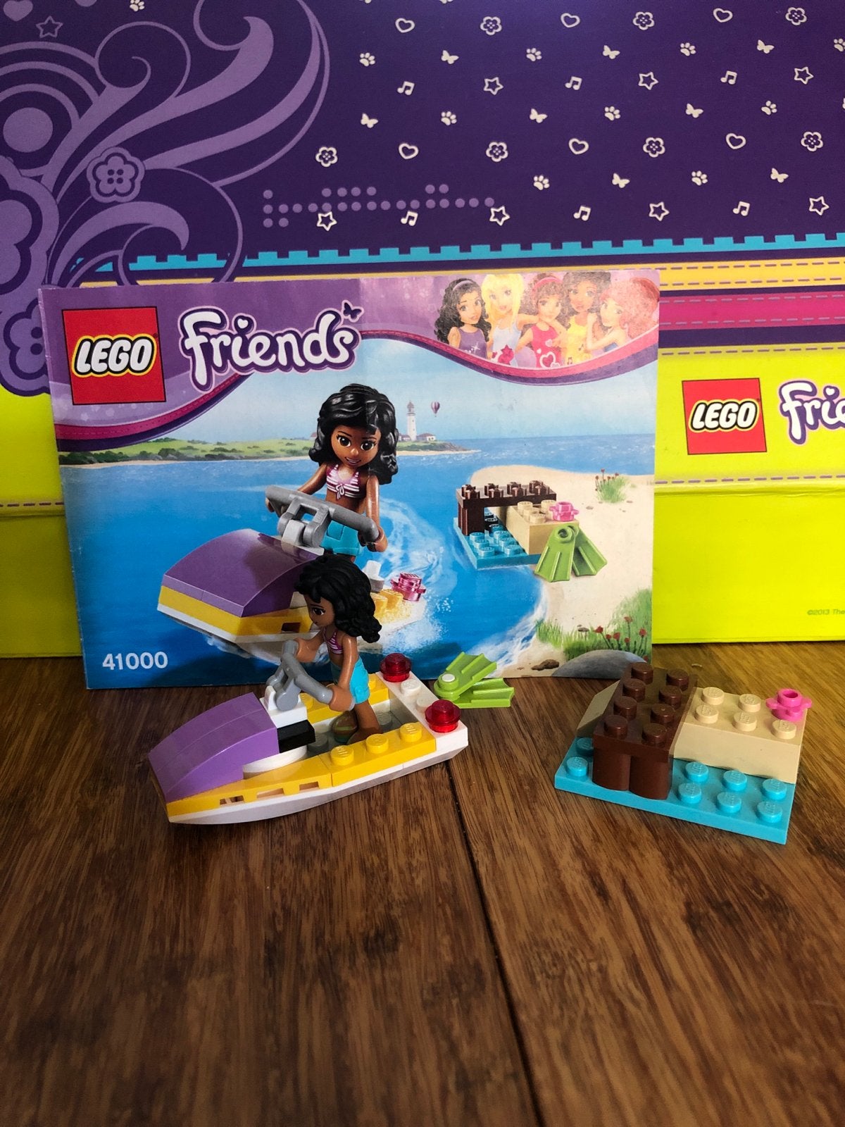 Lego Friends 41000 Jetski, Ophalen of Verzenden, Zo goed als nieuw, Overige merken