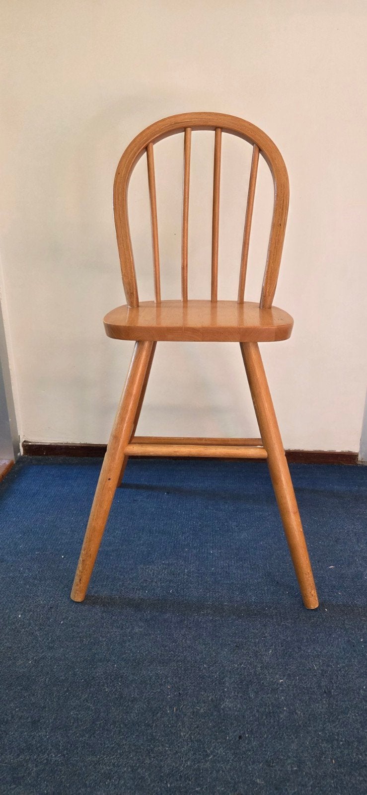 Houten peuterstoel ( vanaf 3 jaar), Kinderen en Baby's, Kinderstoelen, Ophalen, Gebruikt, Overige typen