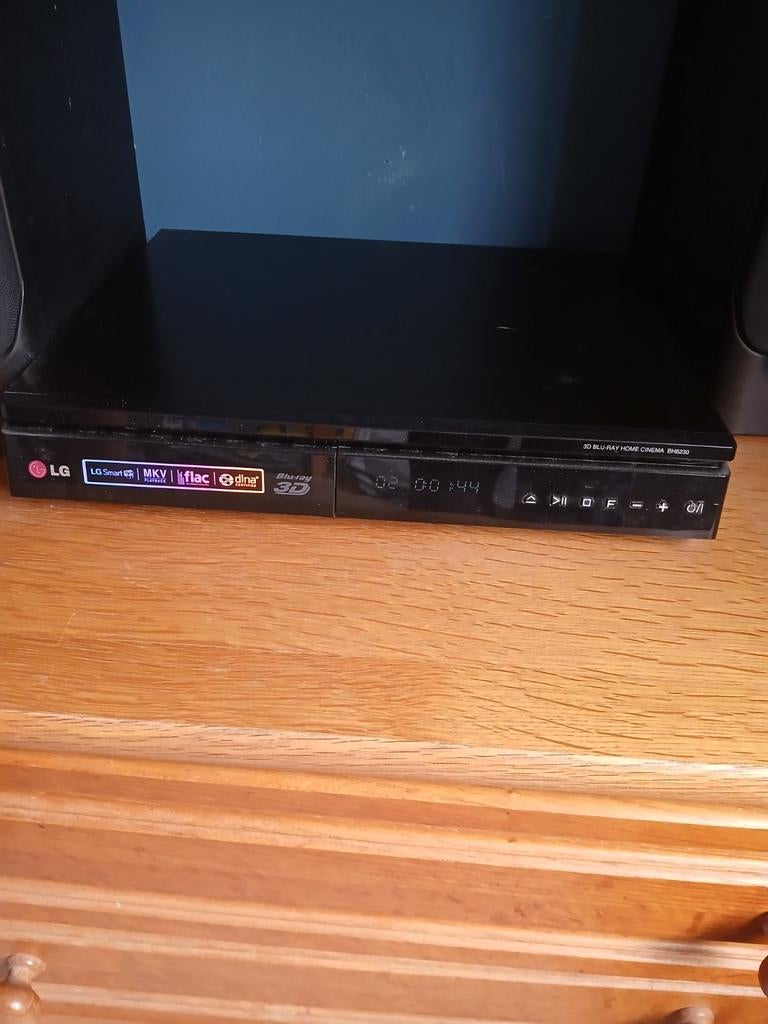Te koop lg blu ray speler met subwoofer, Audio, Tv en Foto, Blu-ray-spelers, Ophalen of Verzenden, Gebruikt