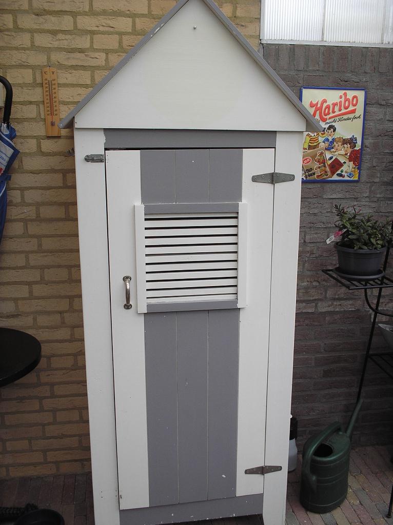 tuinkast, Tuin en Terras, Ophalen, Gebruikt, Kunststof, Overige typen