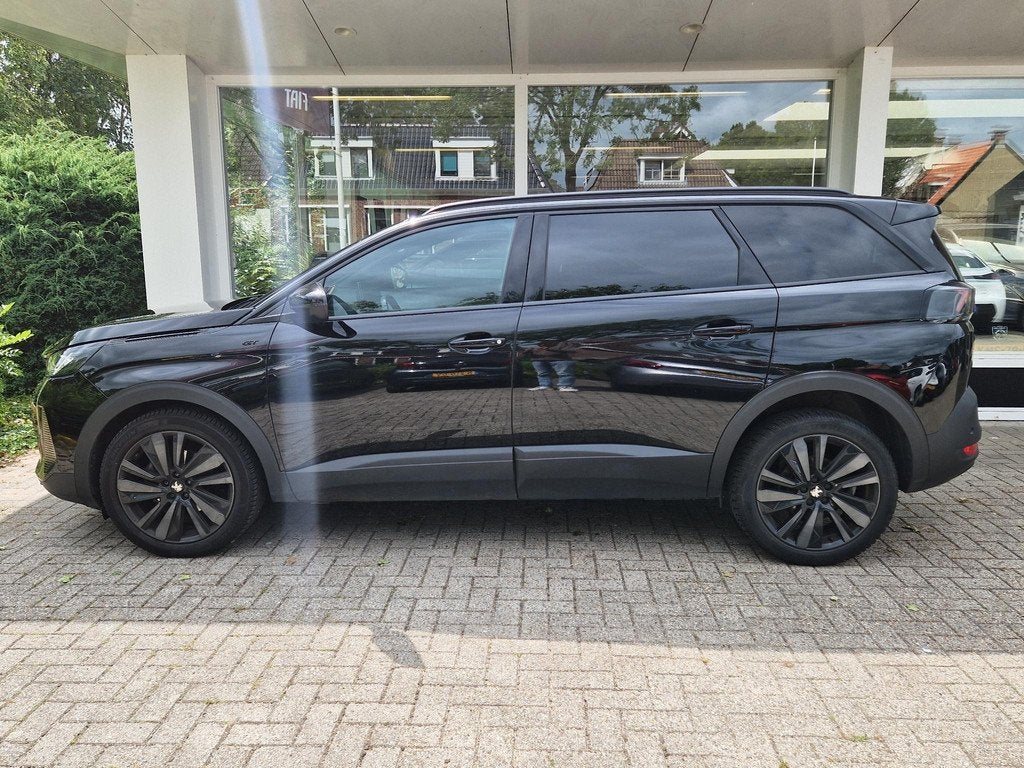 Peugeot 5008 1.2T 130pk Automaat GT | Black Pack | Elektr. a, Auto's, Peugeot, Gebruikt, Euro 6, 1199 cc, Zwart