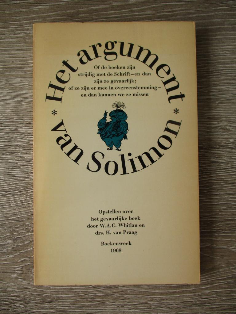 Het argument van Solimon; Opstellen over het gevaarlijke b, Ophalen of Verzenden, Gelezen