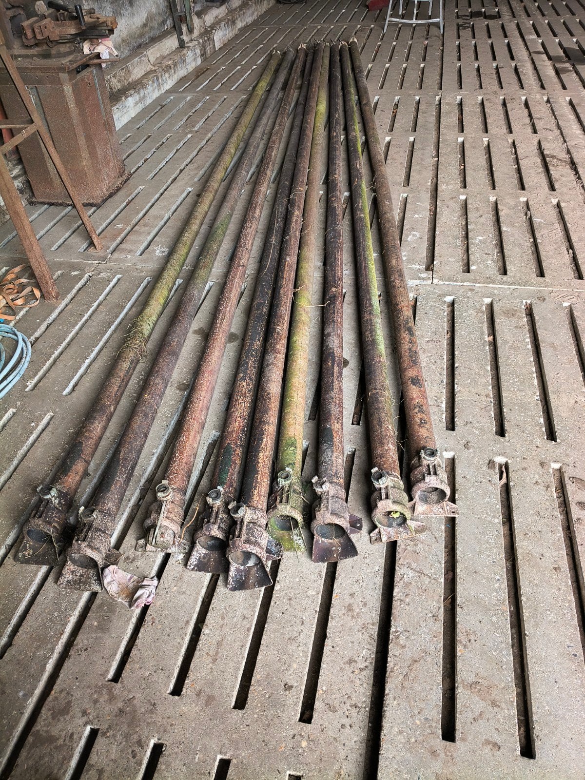 Beregenings buizen 80mm, Ophalen, Pvc, 80 mm of meer