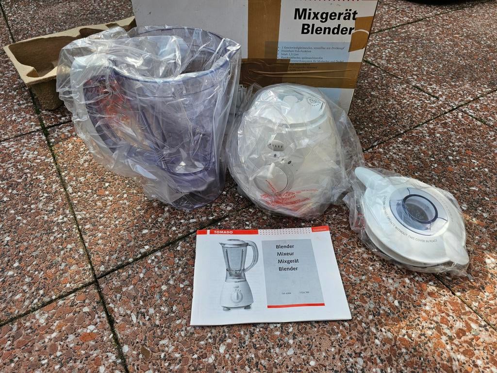 Tomado Blender - Nieuw en Ongebruikt in Doos, Witgoed en Apparatuur, Blenders, Ophalen of Verzenden, Nieuw, Blender