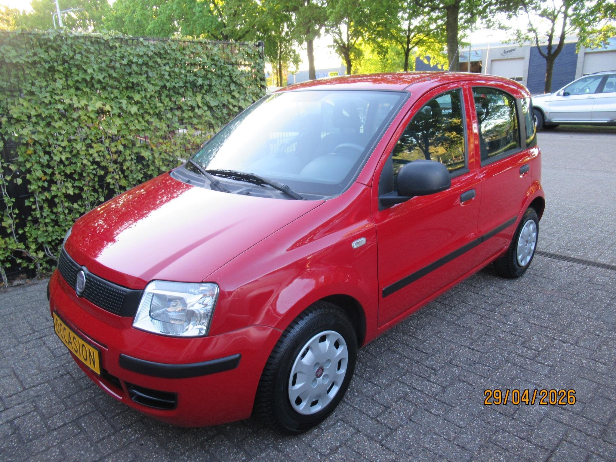 Fiat Panda 1.2 Actual airco, Auto's, Fiat, Stof, Gebruikt, 1242 cc, 68 pk