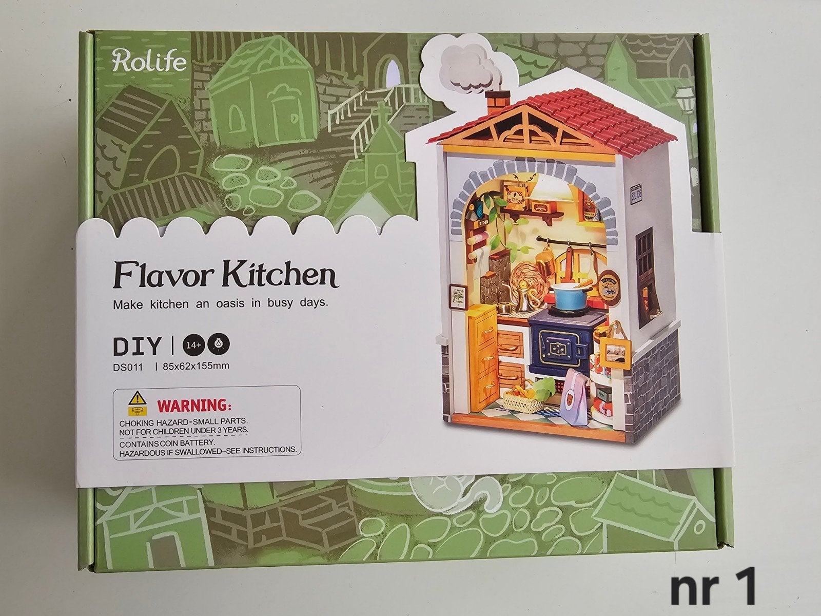 Nieuw Miniatuur Bouwpakket Rolife Flavor Kitchen, Ophalen of Verzenden, Nieuw