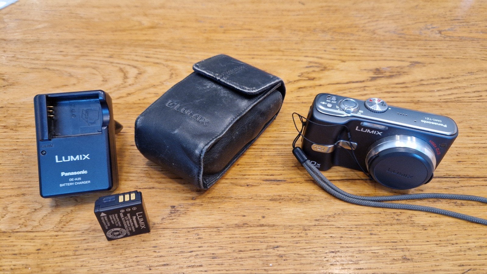 Panasonic Lumix DMC-TZ1 Compact Camera met 10x Optische Zoom, Compact, Ophalen of Verzenden, Zo goed als nieuw, Overige Merken