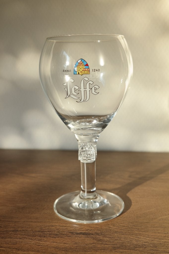Bierglas Leffe, Ophalen of Verzenden, Zo goed als nieuw, Glas of Glazen, Leffe