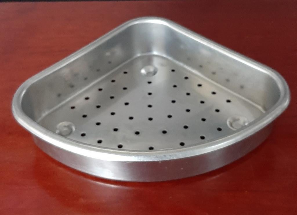 Vintage rvs gootsteenbakje izgst, Ophalen of Verzenden