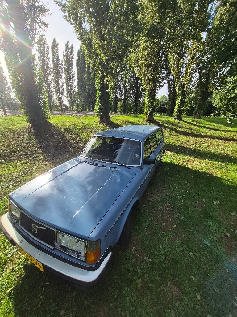 Volvo 245 2.1 GL 1980 Blauw, 4 cilinders, Blauw, 102 pk, Stationwagon