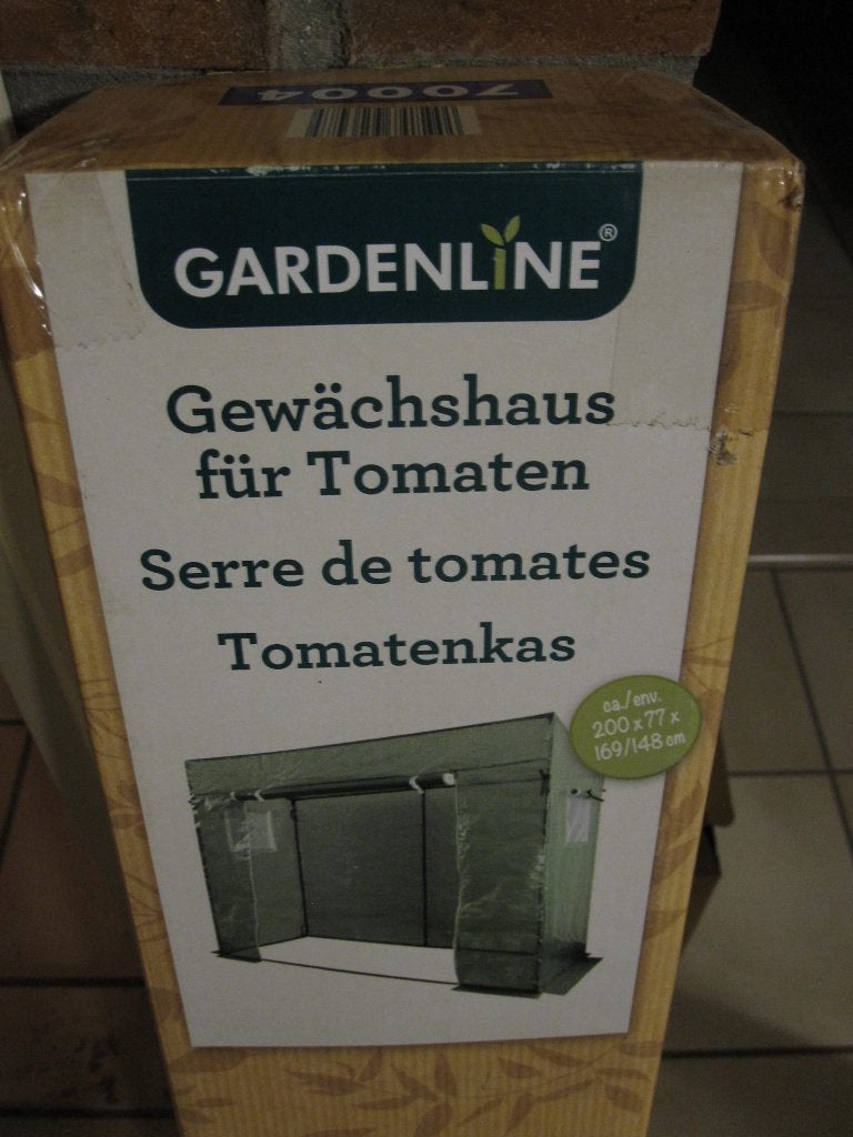 kweekkast voor tomaten voor buiten, Tuin en Terras, Kweekspullen, Ophalen, Nieuw, Kweekbak
