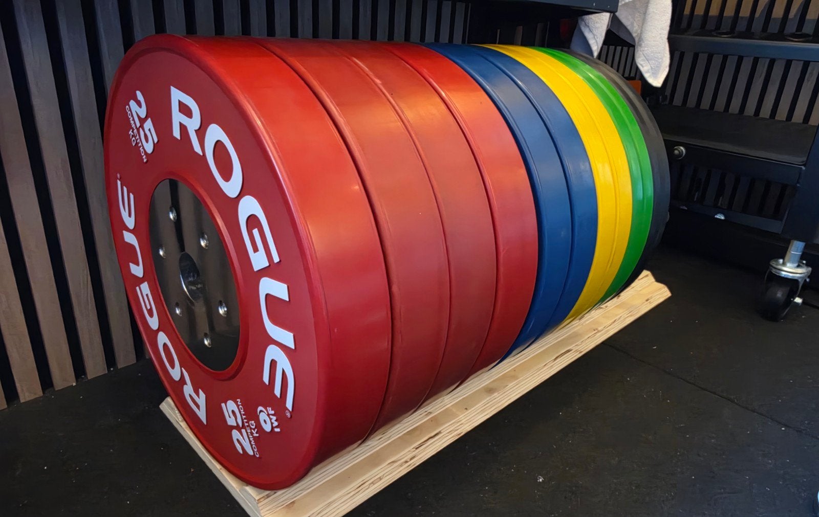Rogue KG Competition Plates (IWF) 200kg - Nieuw, Ophalen, Nieuw, Armen, Halterschijven