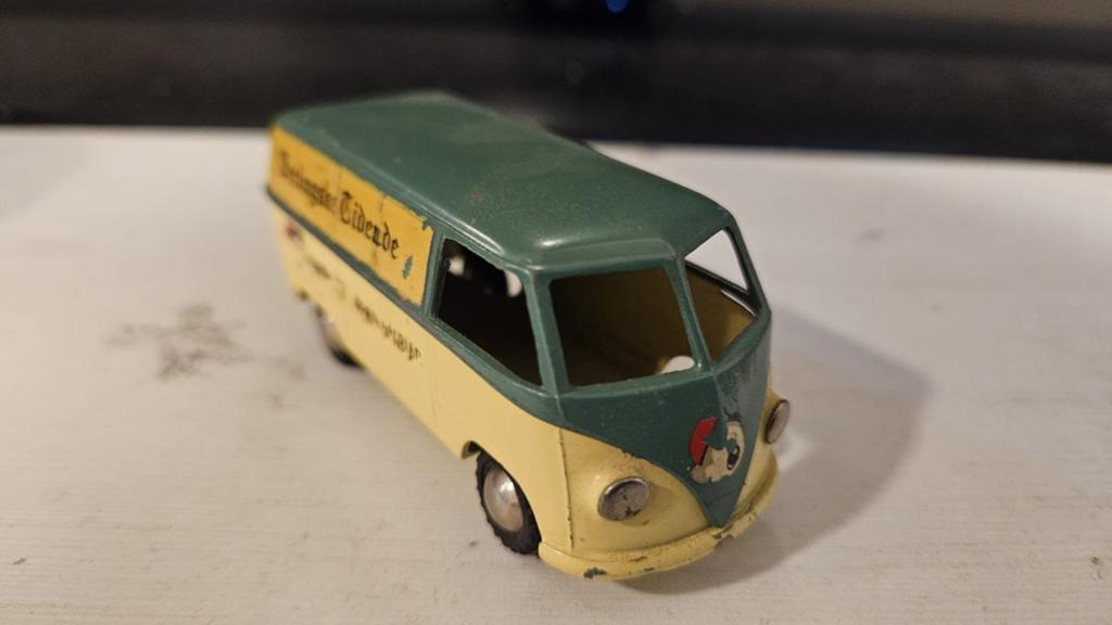 Tekno denmark vw bus, Ophalen of Verzenden, Zo goed als nieuw, Auto, Overige merken