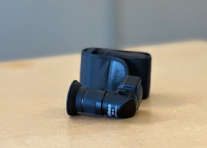 Nikon DR-6 hoekzoeker in nieuwstaat, Overige typen, Ophalen of Verzenden, Stroombaan 14, 1181 VX AMSTELVEEN, Nikon.nl@cffcommunications.nl