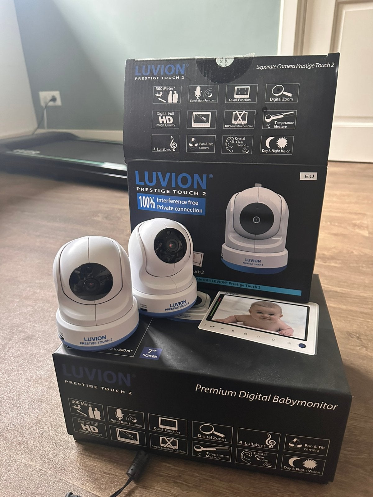 Luvion prestige touch 2, Ophalen of Verzenden, Zo goed als nieuw, Camera