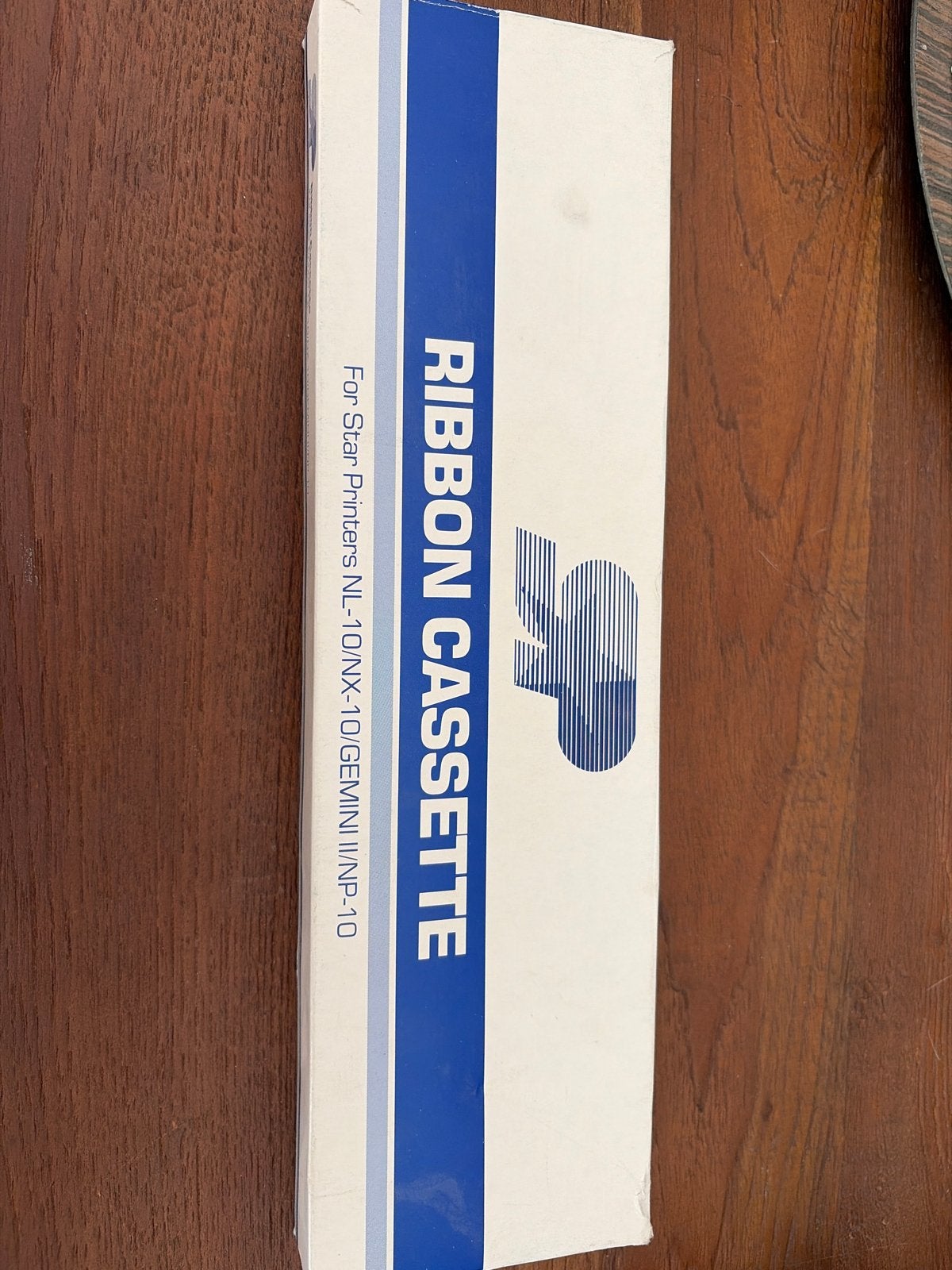 Star Printer Ribbon Cassette NL-10/NX-10/GEMINI/NP-10, Zwart-en-wit printen, Matrix-printer, Printer, Nieuw