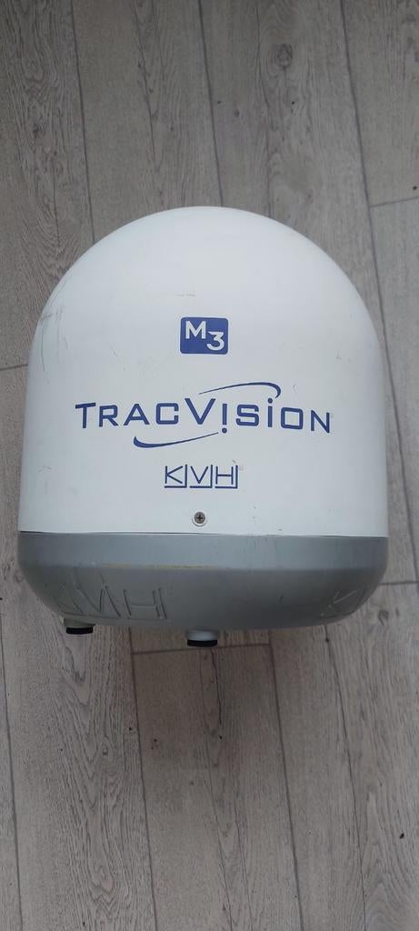 KVH Tracvision M3 satelliet-tv-antenne, Watersport en Boten, Ophalen of Verzenden, Zo goed als nieuw, Communicatie