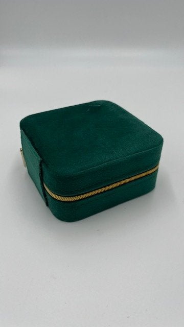 Sieradendoosje - Reisformaat, Softcase, Ophalen of Verzenden, Gadgetwinkel, Groen