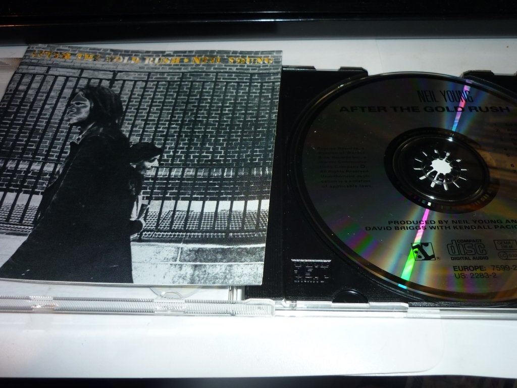 Neil Young de cd after the gold rush, Verzenden, Zo goed als nieuw, Poprock