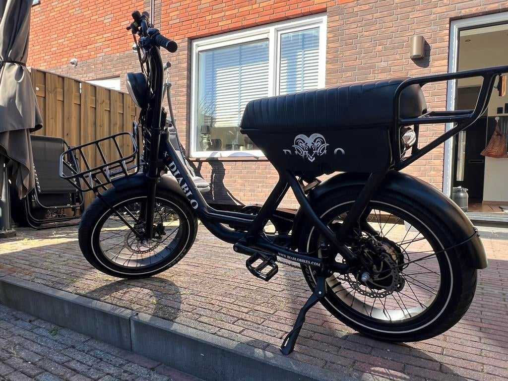 Troy Diablo fatbike Fat Bike 2025, Minder dan 10 versnellingen, Vering, Ophalen of Verzenden, Zo goed als nieuw