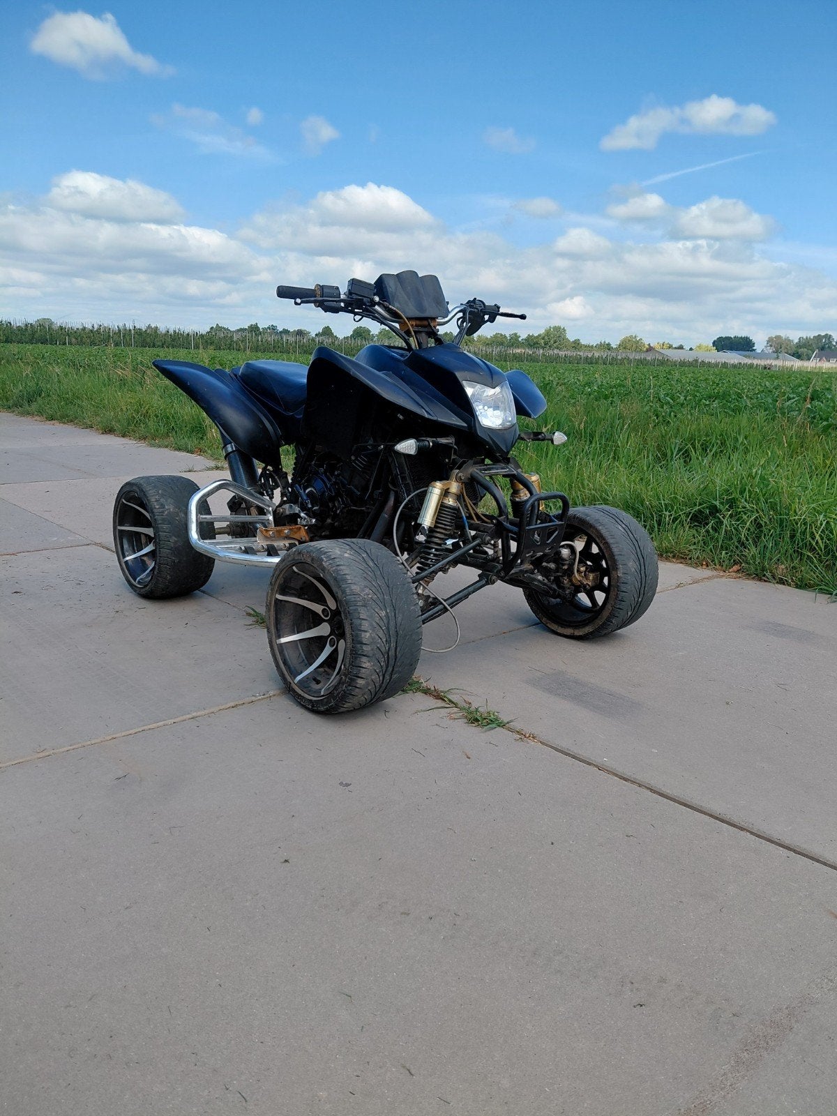 Quad 700cc autokenteken, Ophalen, 700 cc, Gebruikt, Overige typen