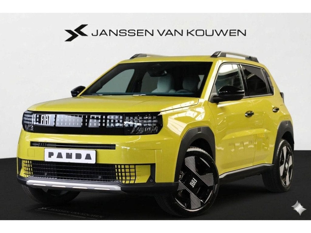 Fiat Grande Panda La Prima 11 kW 44 kWh Voorraad Voordeel /, Automaat, Gebruikt, Panda, SUV of Terreinwagen
