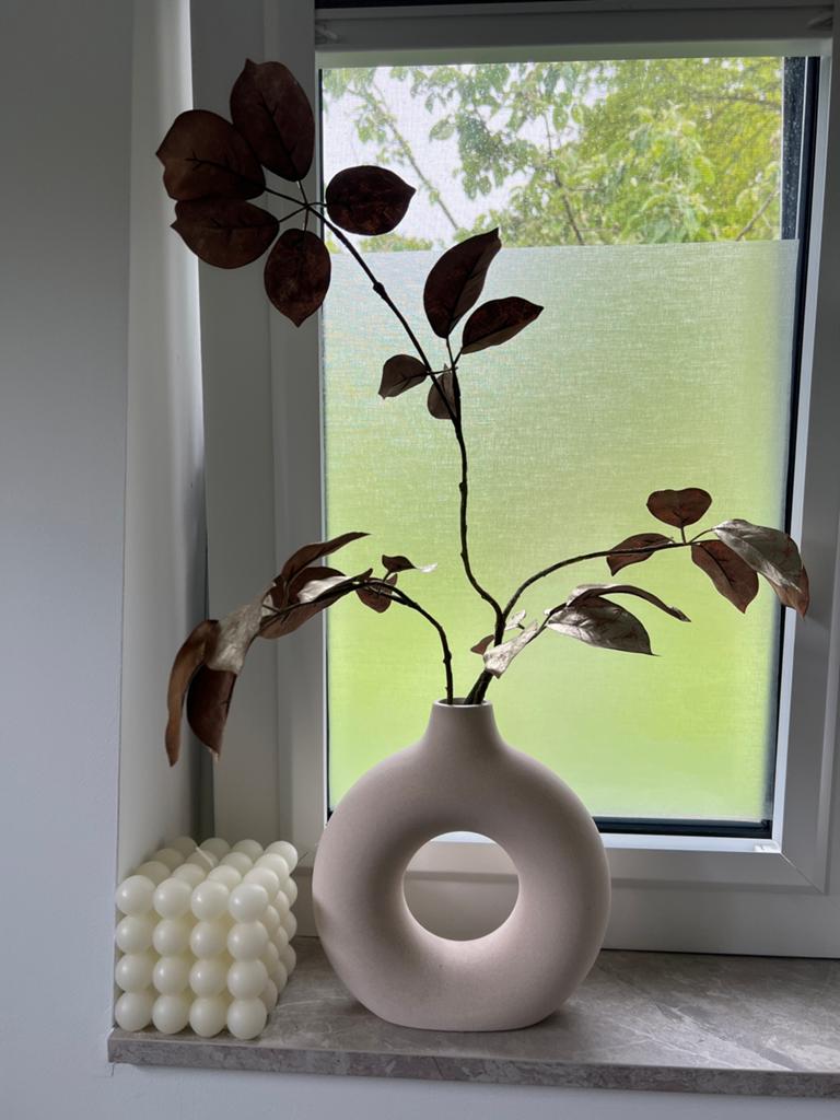 H&m home vaas incl tak, Huis en Inrichting, Verzenden, Zo goed als nieuw, Overige kleuren, Minder dan 50 cm