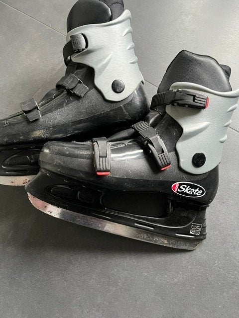 ijshockeyschaatsen, Overige merken, Gebruikt, Ophalen of Verzenden, IJshockeyschaatsen