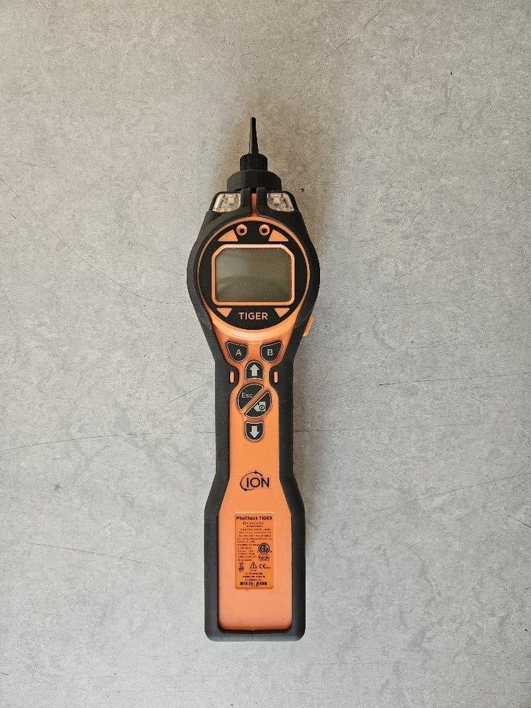 ION Science PhoCheck TIGER – VOC Gasdetector (PID), Ophalen of Verzenden, Zo goed als nieuw, Overige meters