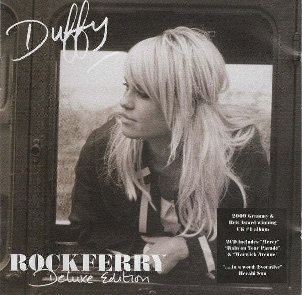 2X CD DELUXE BOX DUFFY ROCKFERRY limited edition, Verzenden, Zo goed als nieuw, Jazz, Album