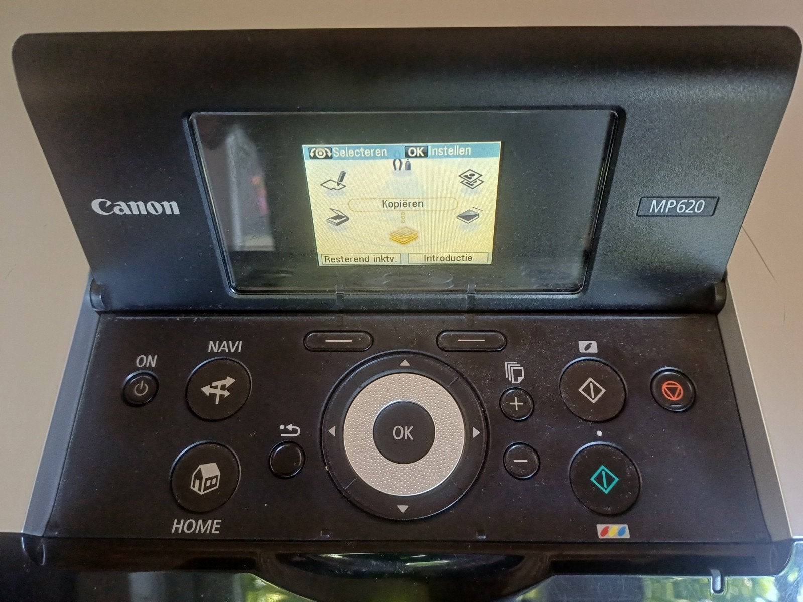 Canon PIXMA MP620 All-in-One Printer met Wi-Fi, Computers en Software, Printers, Gebruikt, All-in-one, Inkjetprinter, Kleur printen