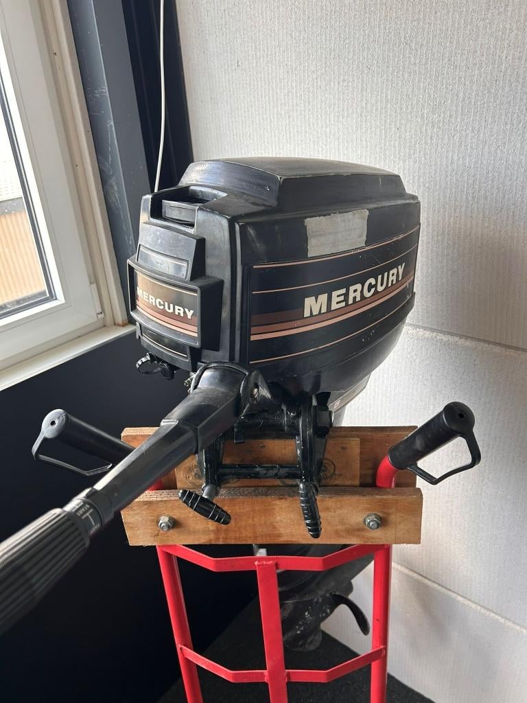 Buitenboordmotoren l 4,5,6,pk  Bieden, Watersport en Boten, Ophalen, Gebruikt, Minder dan 5 pk, Buitenboordmotor