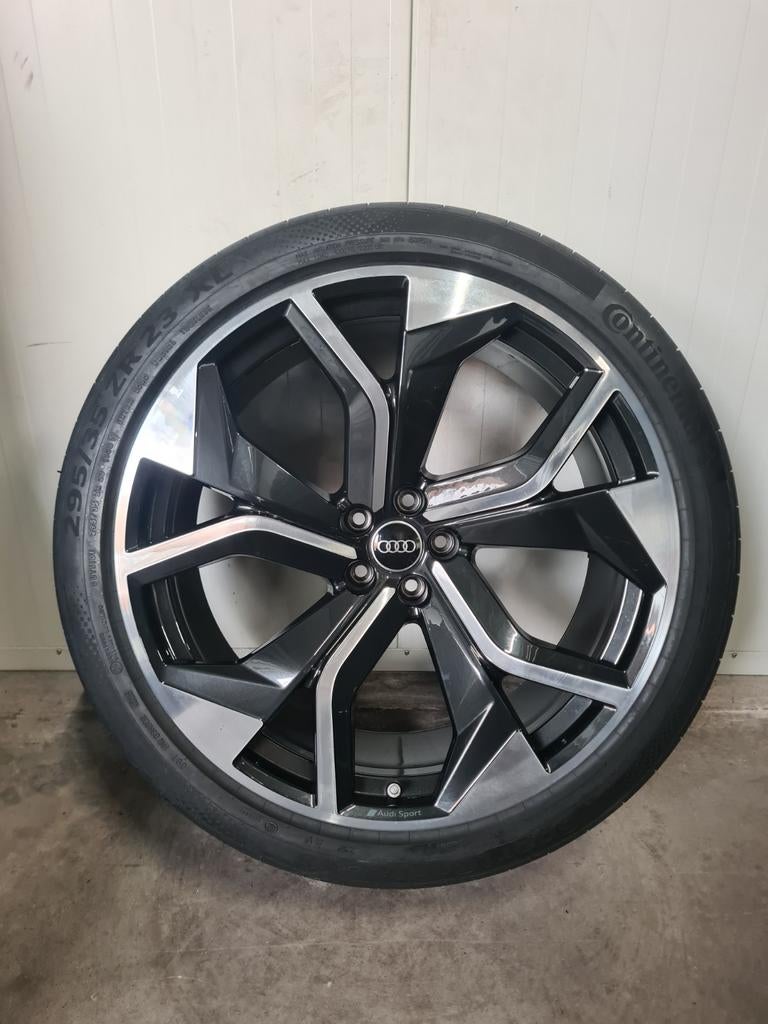 23' Audi RSQ8 SQ8 Q8 Audi Sport Velgen met zomerbanden, 295 mm, Banden en Velgen, Overige maten, Ophalen of Verzenden