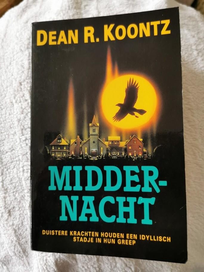 Dean R. KOONTZ MIDDERNACHT thriller horror
355pag. Pocket. I, Ophalen of Verzenden, Gelezen