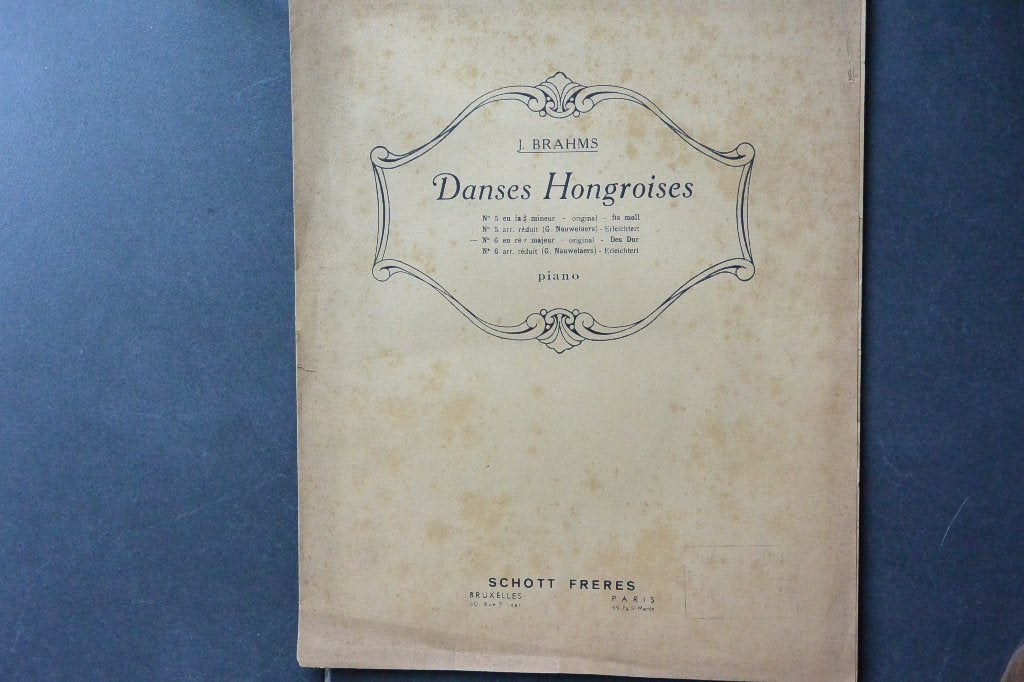 Oude Partituren van Grote klassiekers., Muziek en Instrumenten, Gebruikt, Klassiek, Ophalen of Verzenden, Artiest of Componist