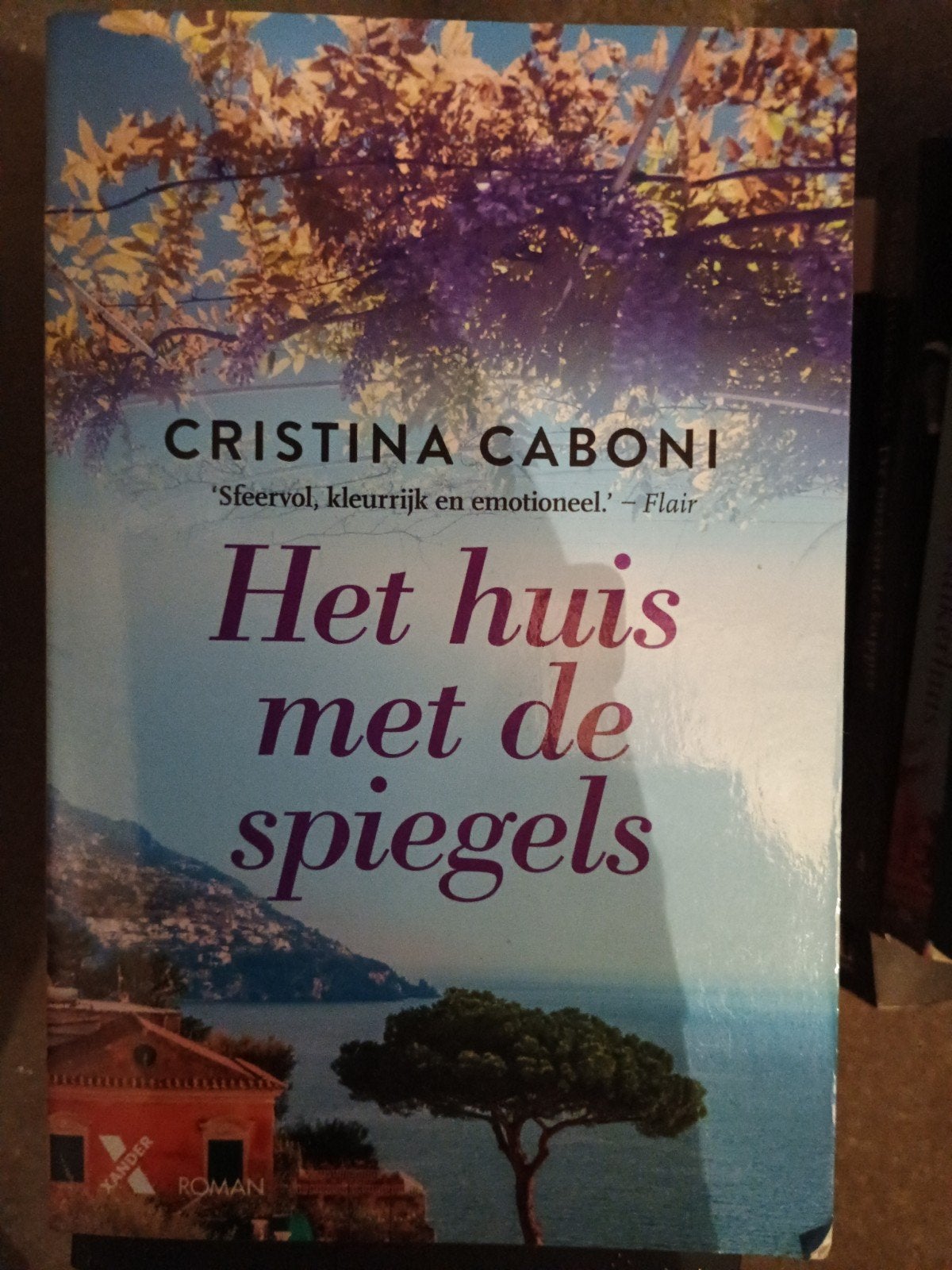 Cristina Caboni - Het huis met de spiegels, Ophalen of Verzenden, Zo goed als nieuw, Cristina Caboni