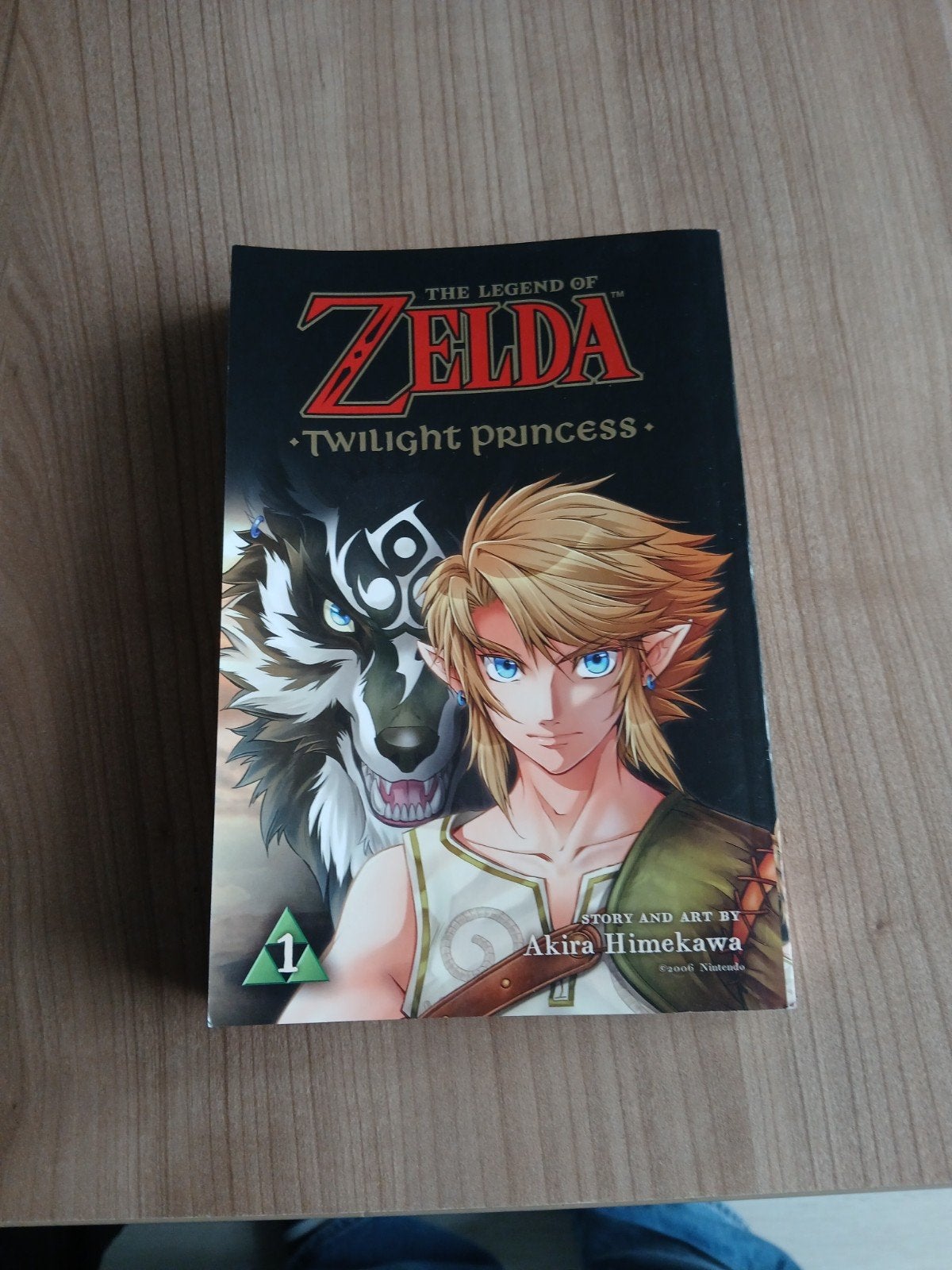 The Legend of Zelda: Twilight Princess Deel 1 (als nieuw), Boeken, Ophalen