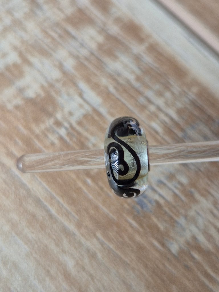 Trollbeads Uniek Ornament CC, Glas of Kristal, Nieuw, Ophalen of Verzenden, Trollbeads