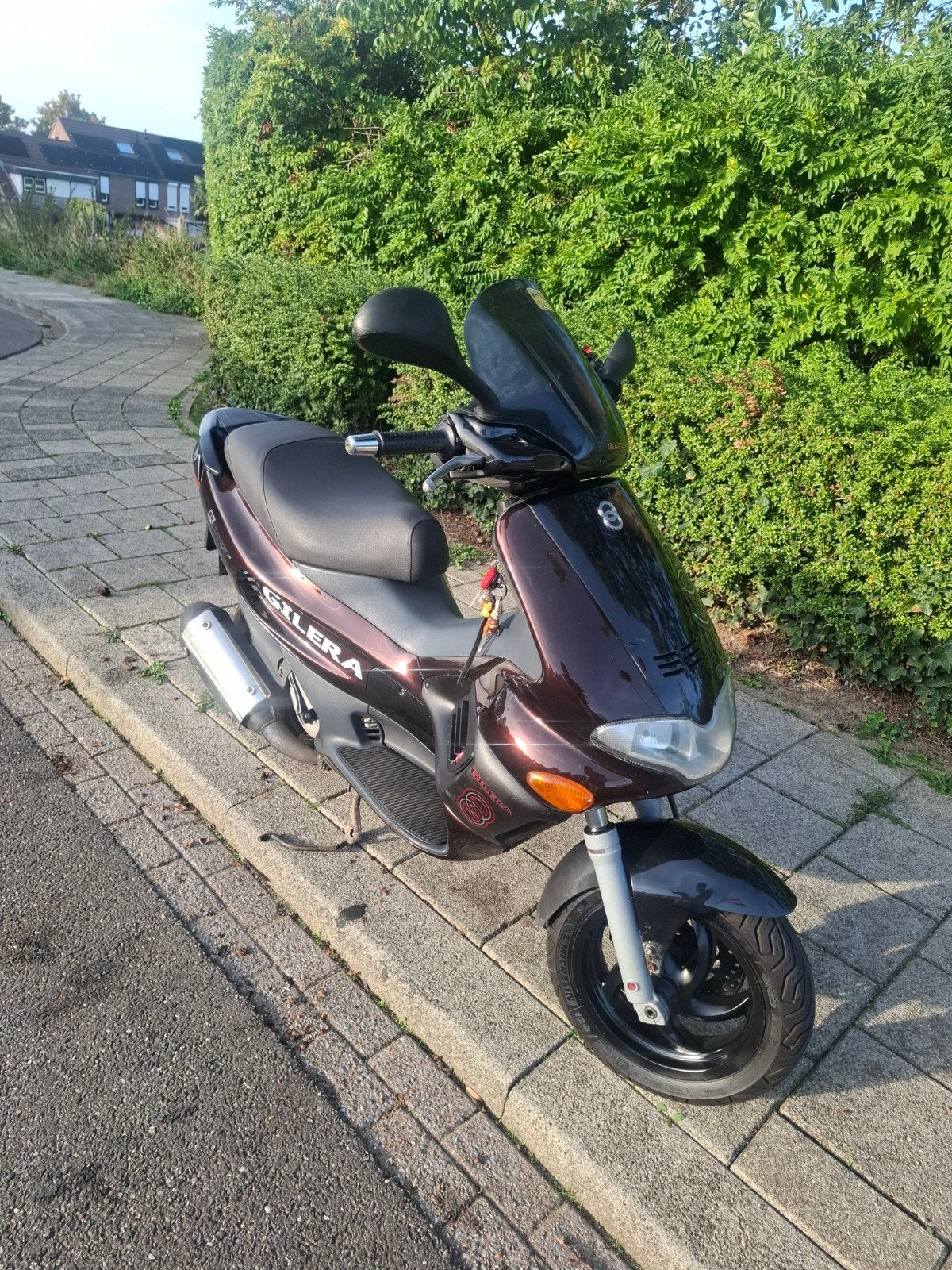gilera runner 172cc, Ophalen, Zo goed als nieuw, Tweetakt, Overige modellen